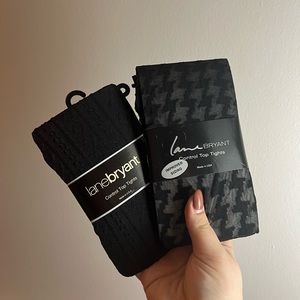 Lane Bryant tights